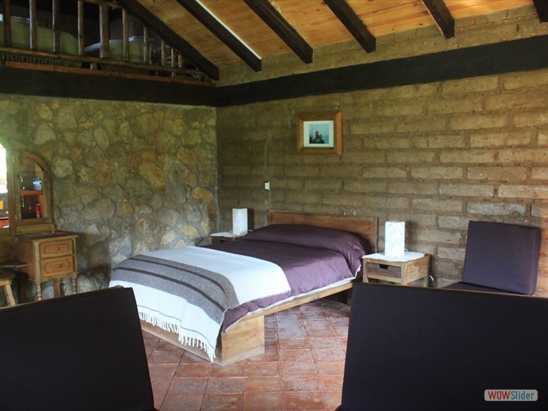 Cabaña grande