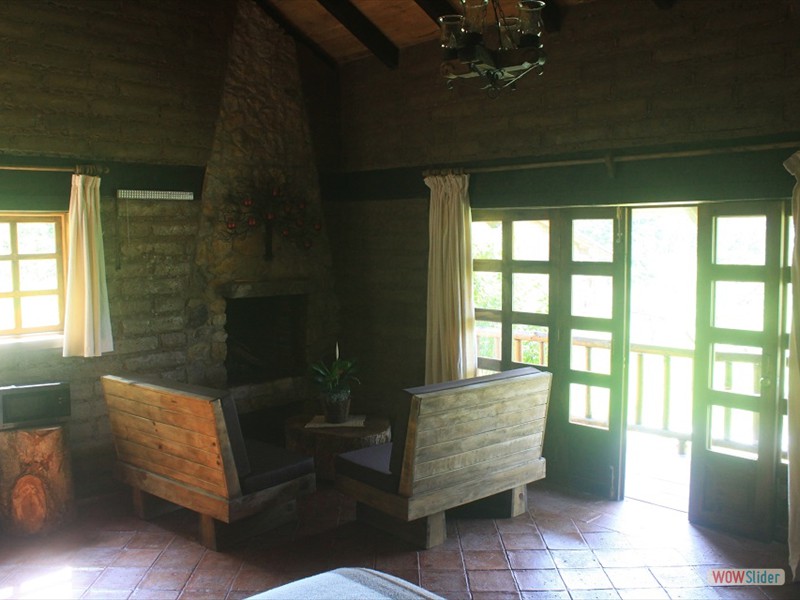 Cabaña grande