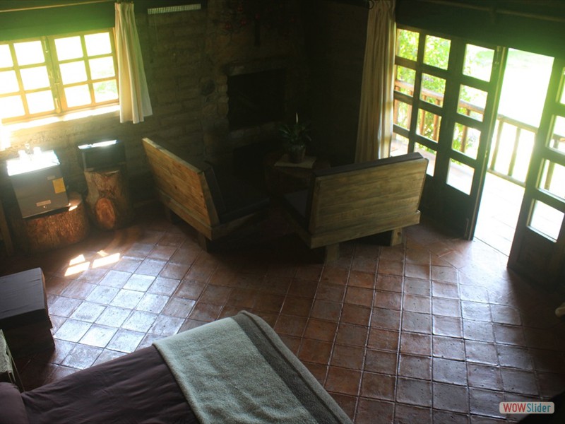 Cabaña grande